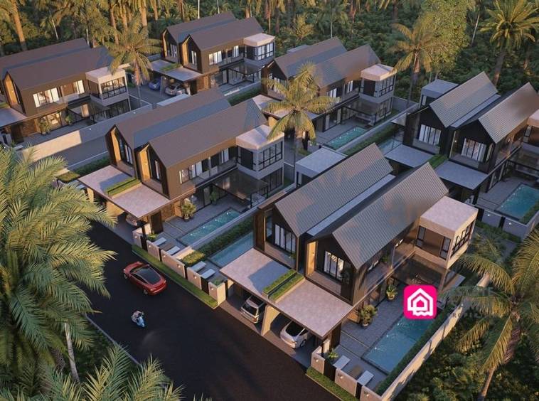 lamai duplex pool villas