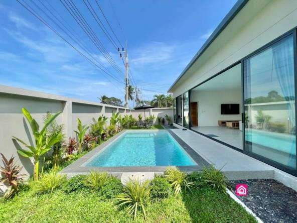 bang por pool villa for sale, koh samui