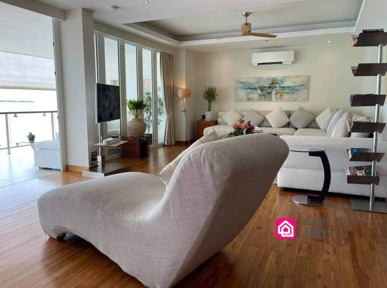 luxury beachfront apartment for sale