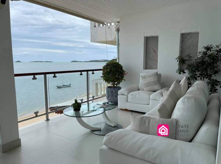 luxury beachfront apartment for sale