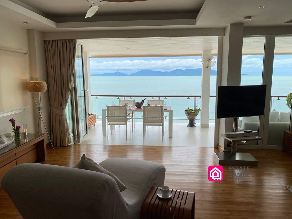 luxury beachfront apartment for sale