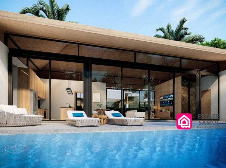 garden pool villas for sale