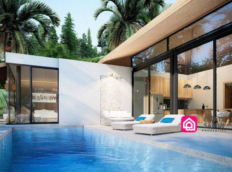 garden pool villas for sale