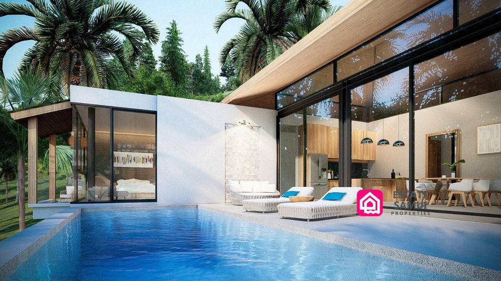 garden pool villas for sale