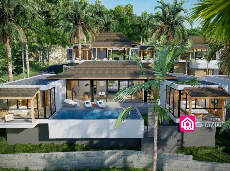 garden pool villas for sale