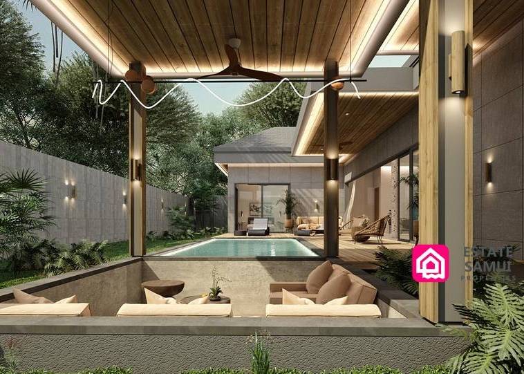 bali style villas for sale