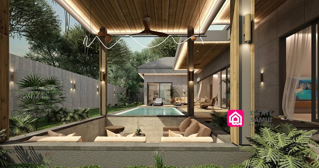 bali style villas for sale