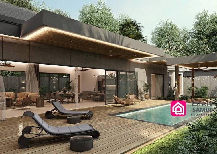 bali style villas for sale