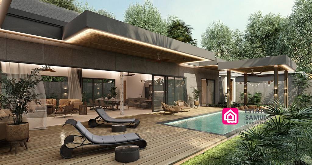 bali style villas for sale