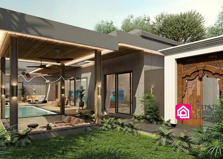 bali style villas for sale