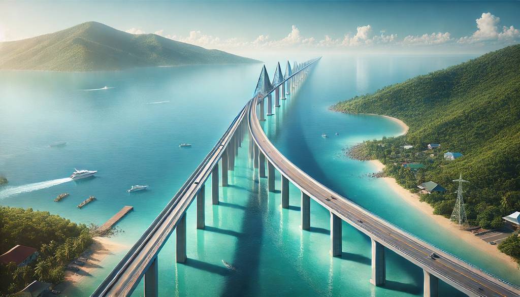 proposed koh samui bridge