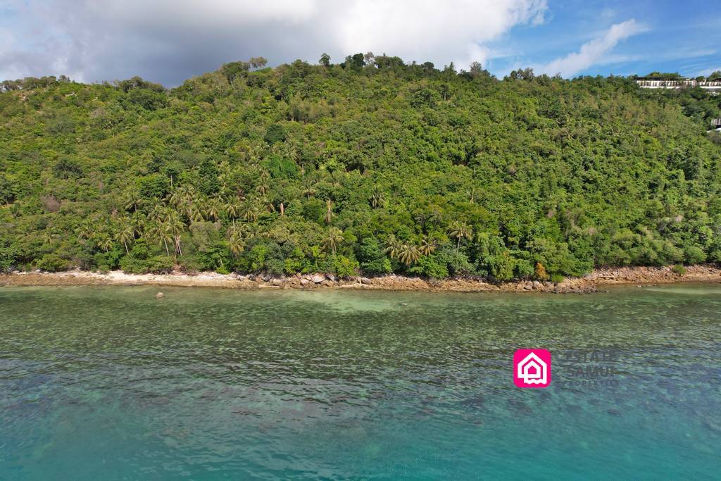 sea view and beachfront land for sale