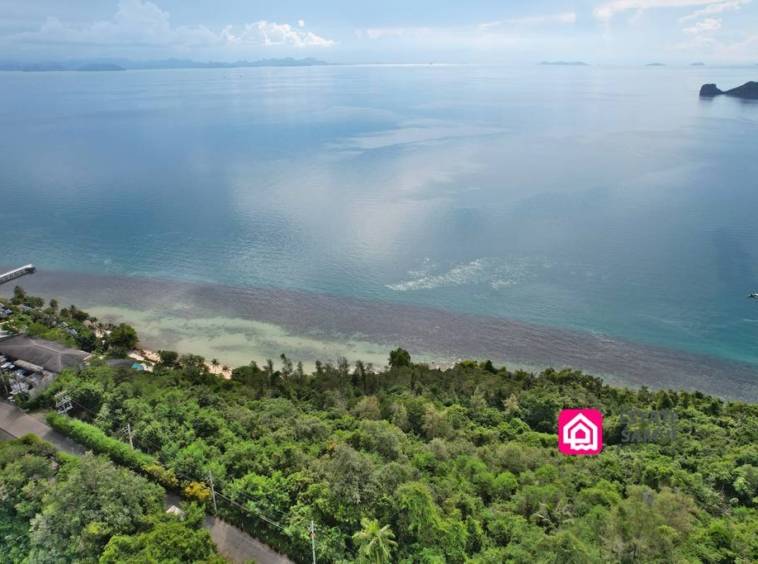 sea view and beachfront land for sale