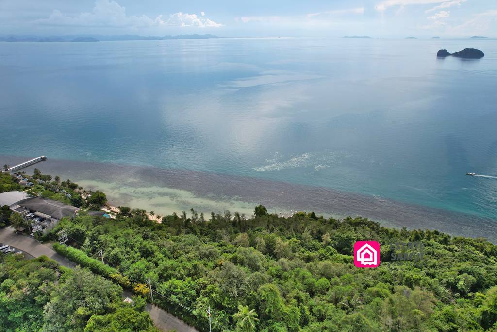 sea view and beachfront land for sale