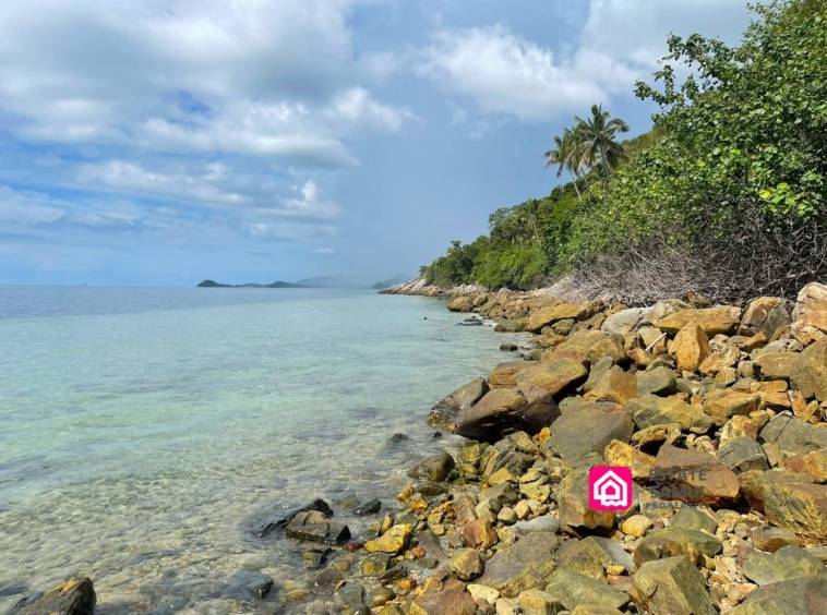 sea view and beachfront land for sale