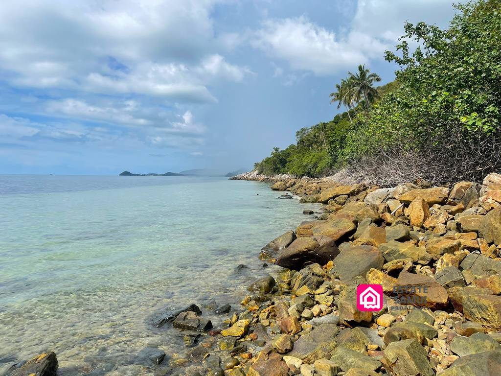 sea view and beachfront land for sale