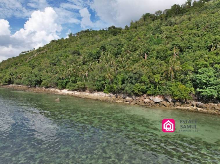 sea view and beachfront land for sale