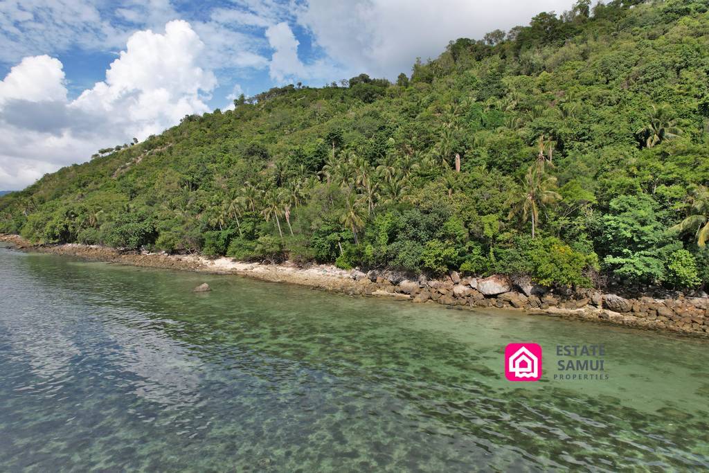 sea view and beachfront land for sale