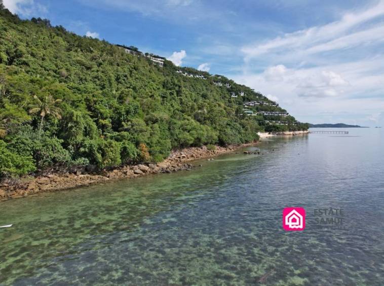 sea view and beachfront land for sale