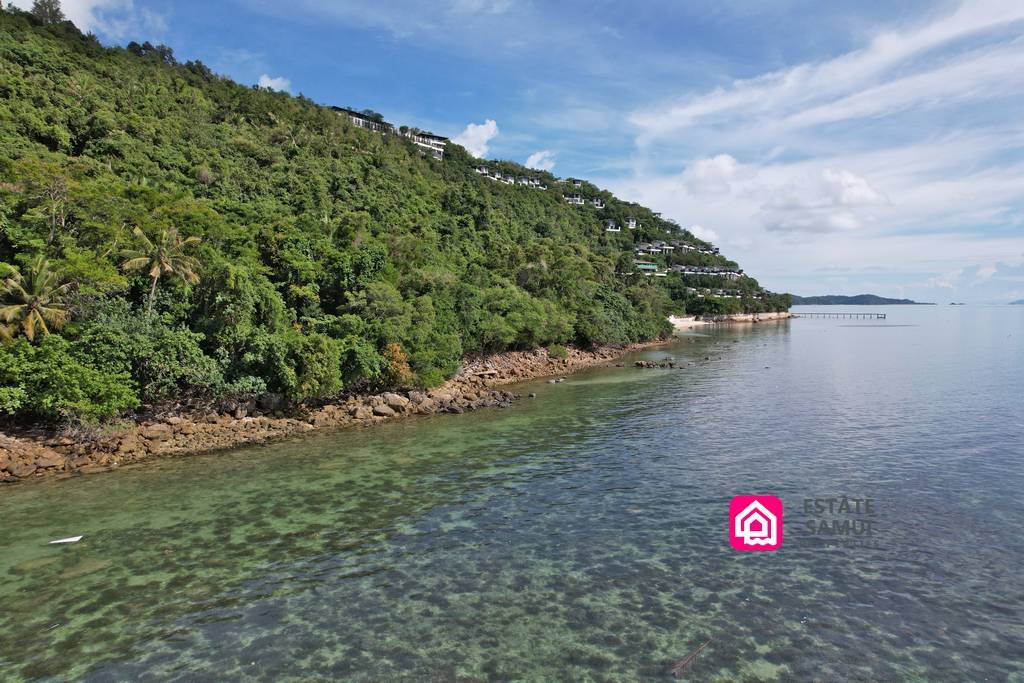 sea view and beachfront land for sale