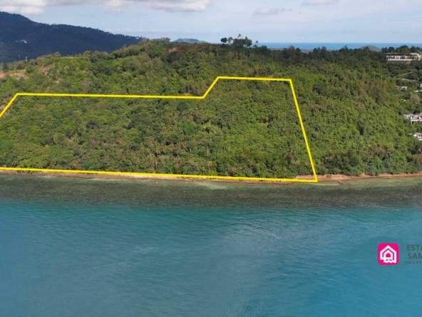 sea view and beachfront land for sale