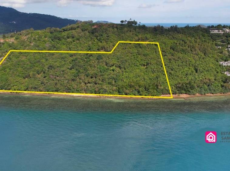 sea view and beachfront land for sale