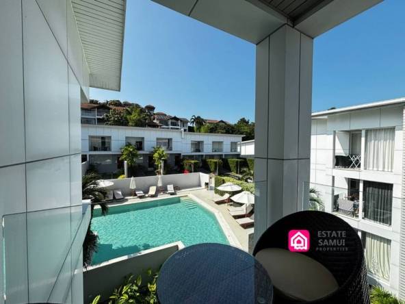 pool view condo for sale, koh samui