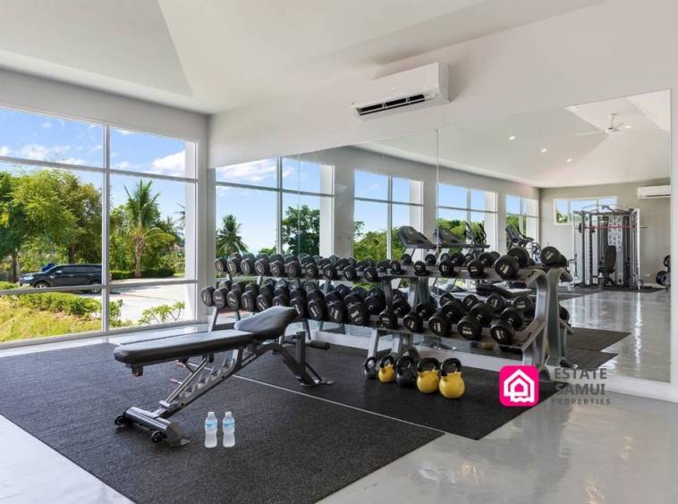 fitness room