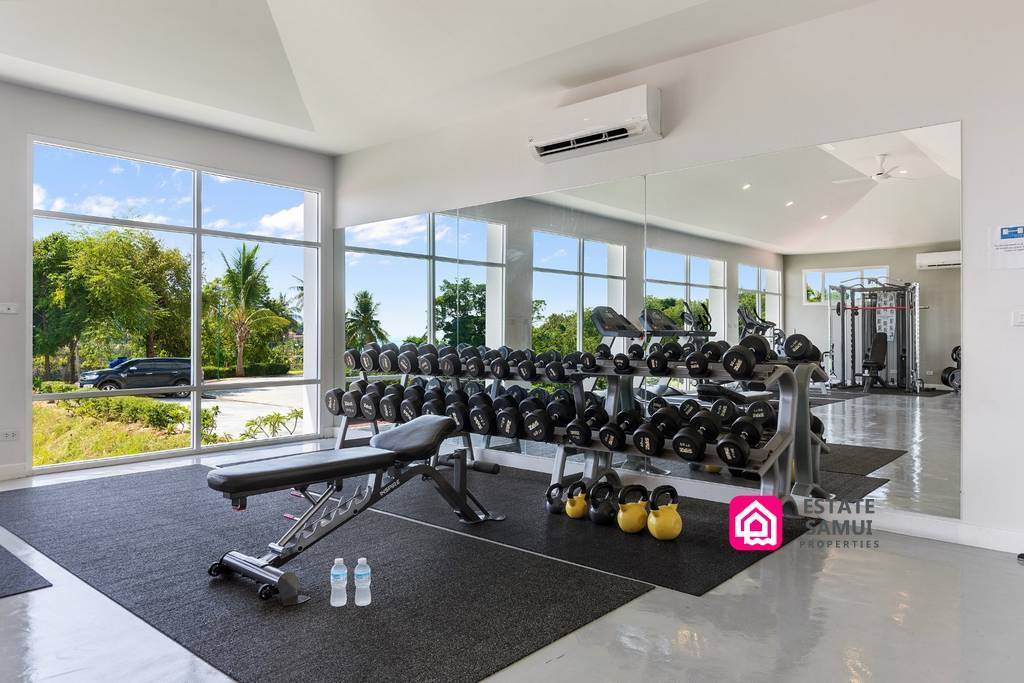 fitness room