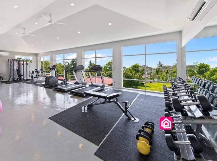 fitness room