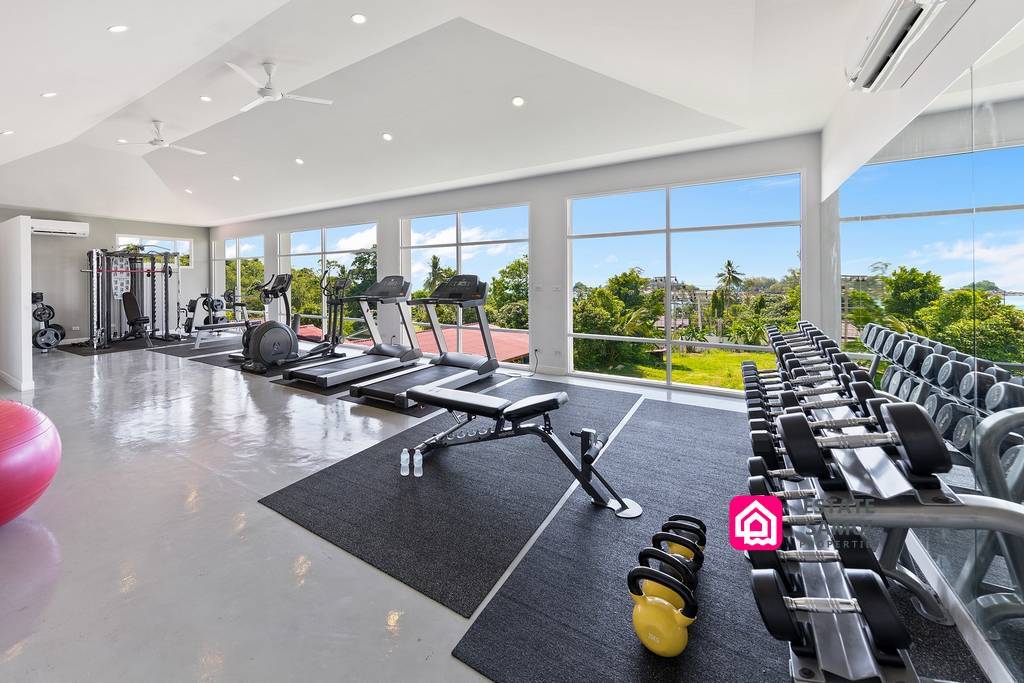 fitness room