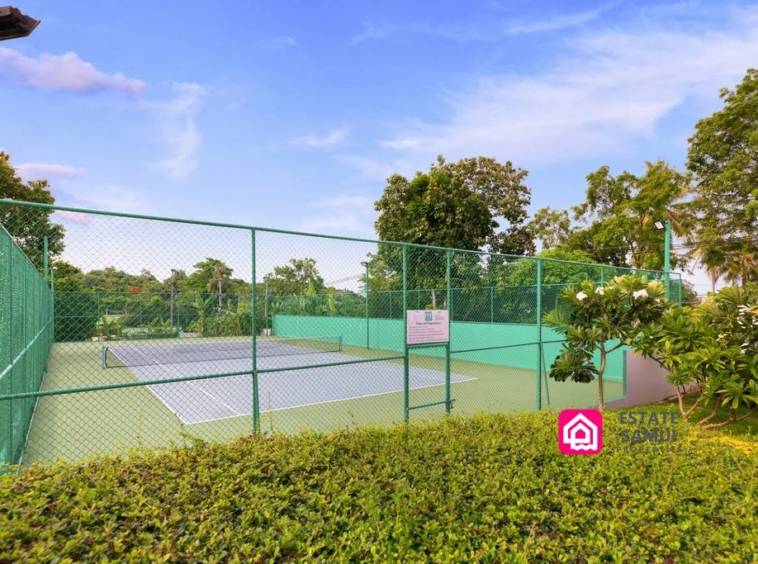 tennis court