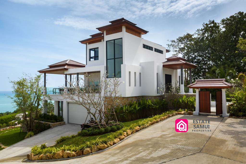 luxury beachside villa for sale