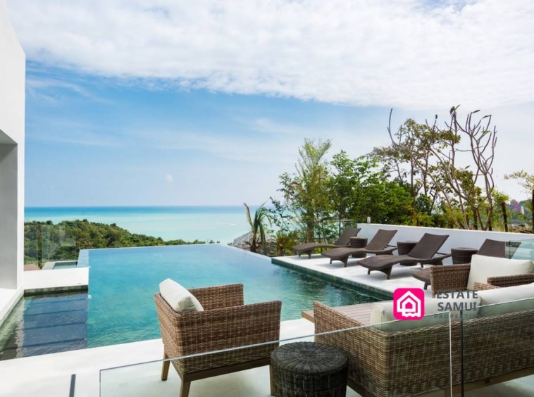 luxury beachside villa for sale