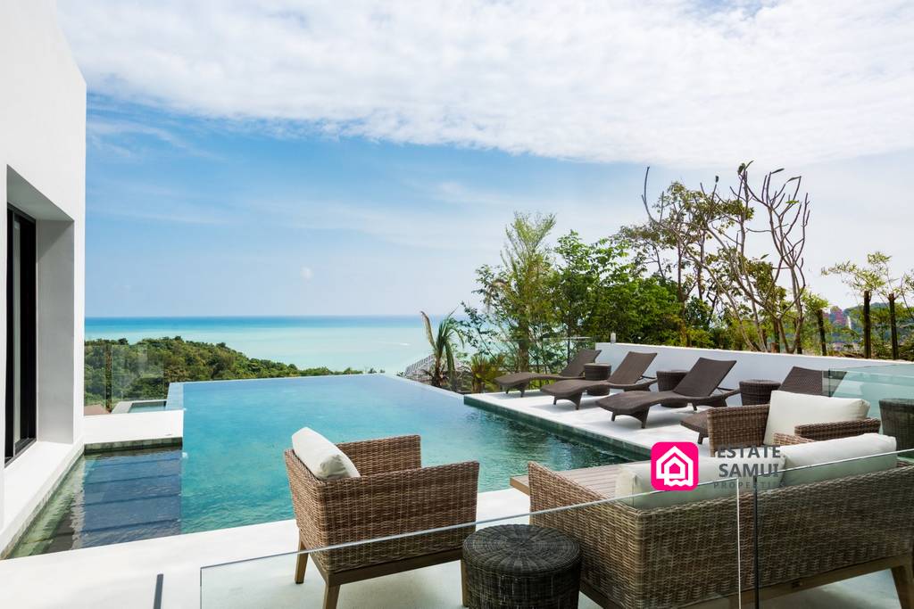 luxury beachside villa for sale