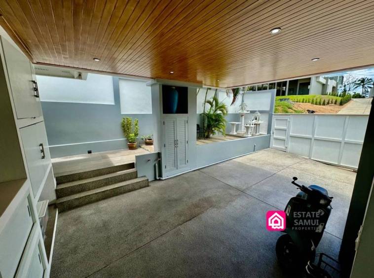 modern bophut pool villa for sale