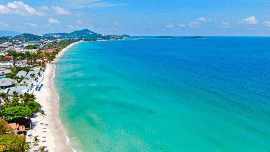 chaweng beach, koh samui