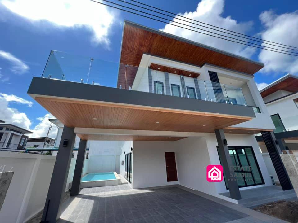 brand new pool villas for sale, koh samui