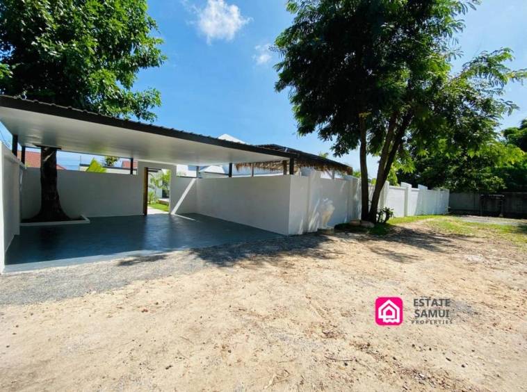 renovated pool villa for sale