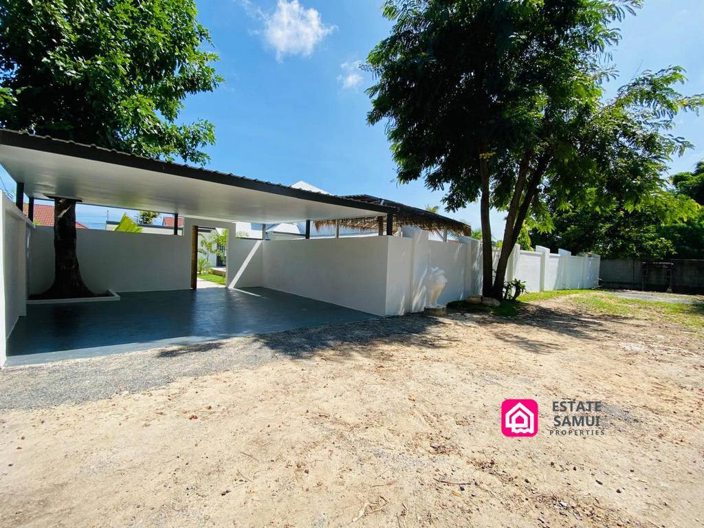 renovated pool villa for sale