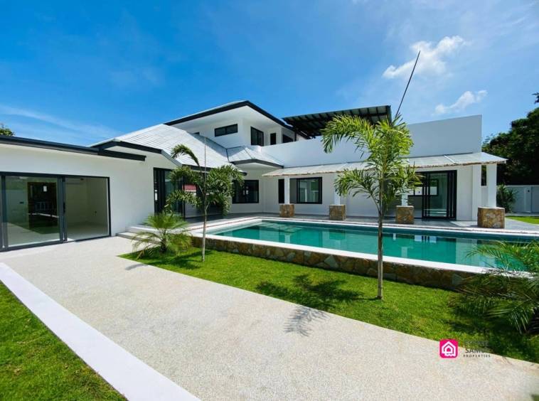 renovated pool villa for sale, koh samui