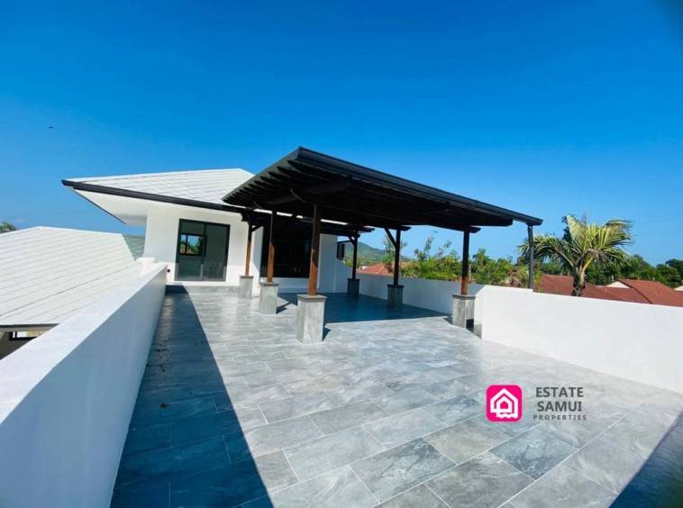 renovated pool villa for sale