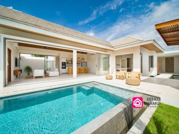 balinese pool villas for sale, koh samui