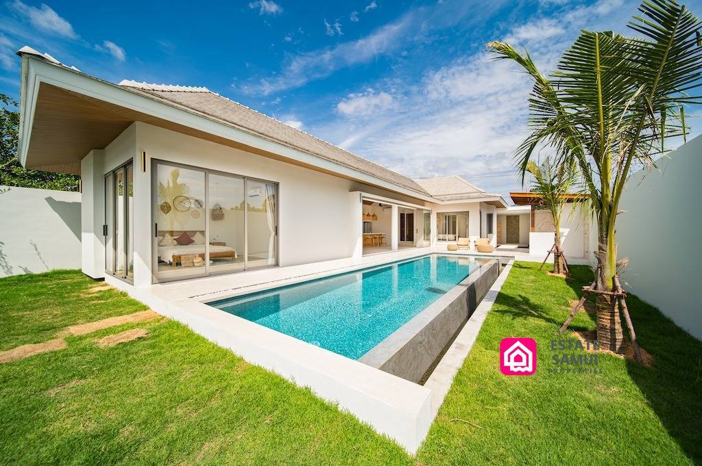 balinese pool villas for sale