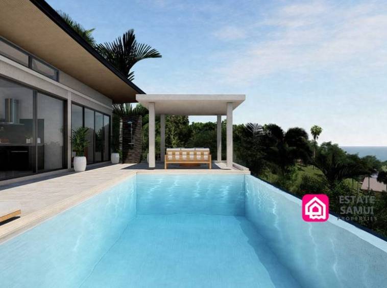 modern chaweng villas for sale