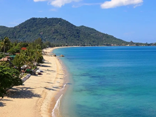 lamai beach, koh samui