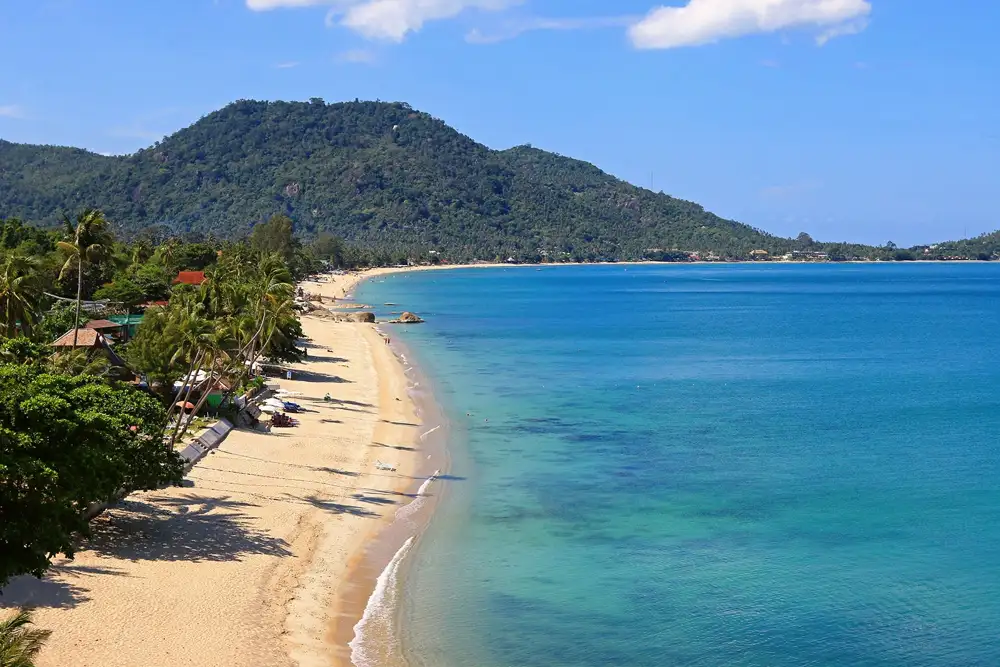 lamai beach, koh samui