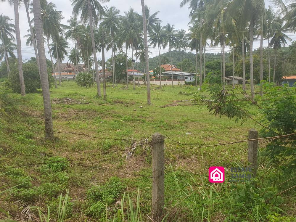 beachside plot for sale