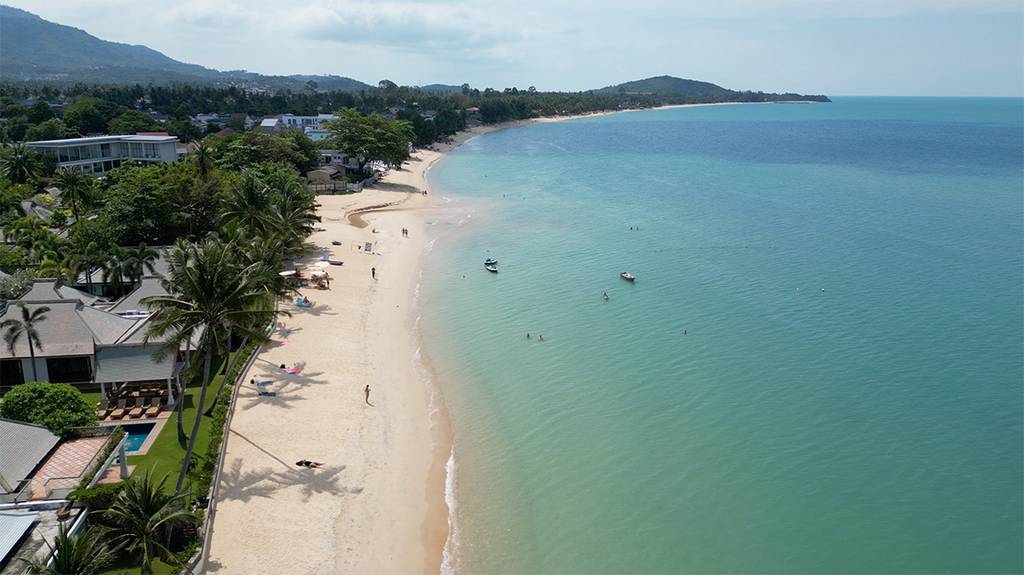 maenam beach, koh samui