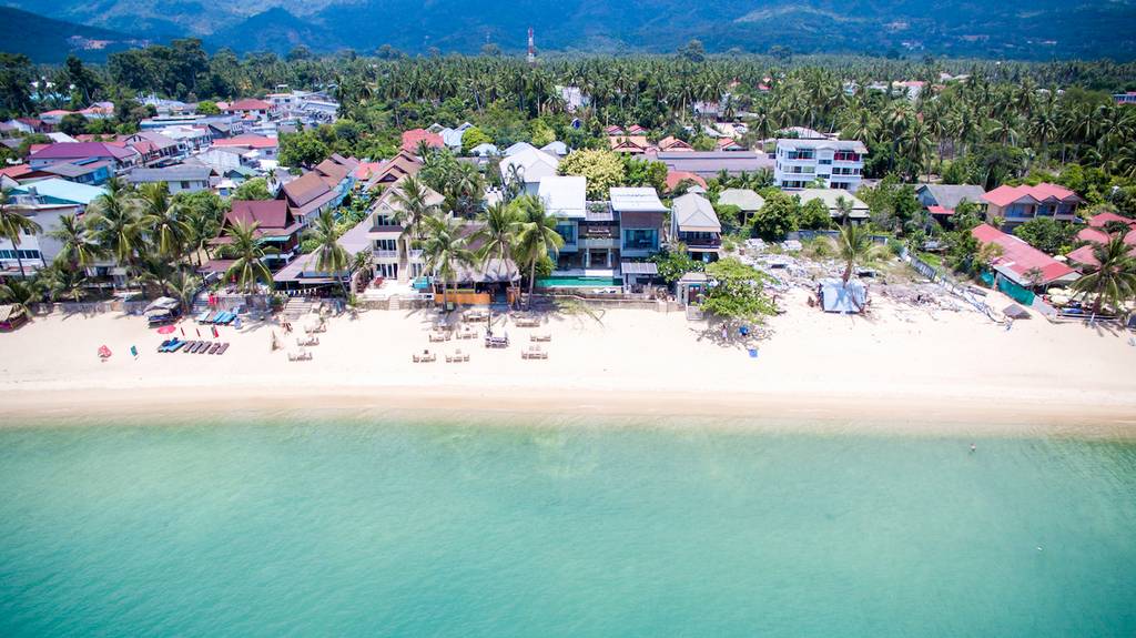 maenam beach, koh samui